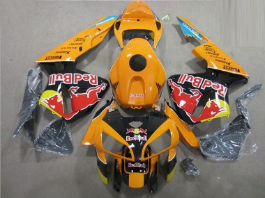 Naranja Negro Red Bull Carenado CBR 600 RR 05-06