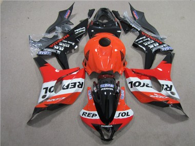 Naranja Negro Repsol Carenado & Plástico CBR 600 RR 07-08