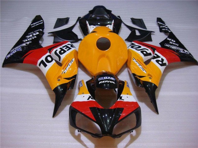 Naranja Negro Repsol Carenados CBR 1000 RR 04-05 Naranja Negro Repsol Carenados CBR 1000 RR 04-05
