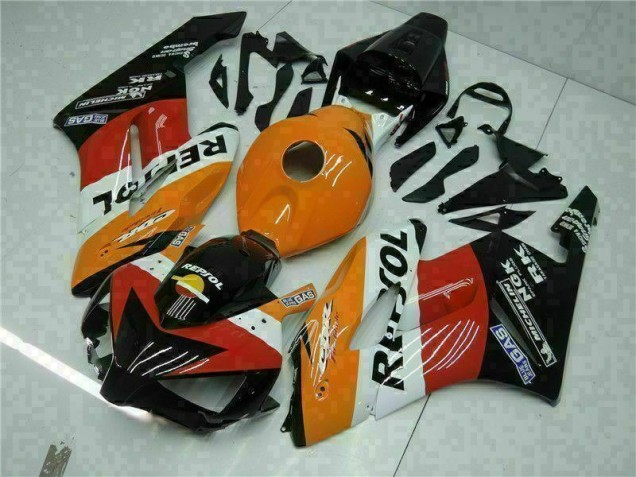 Naranja Negro Repsol Carrocería CBR 1000 RR 04-05 Naranja Negro Repsol Carrocería CBR 1000 RR 04-05