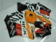 Naranja Negro Repsol Carrocería CBR 1000 RR 04-05 Naranja Negro Repsol Carrocería CBR 1000 RR 04-05
