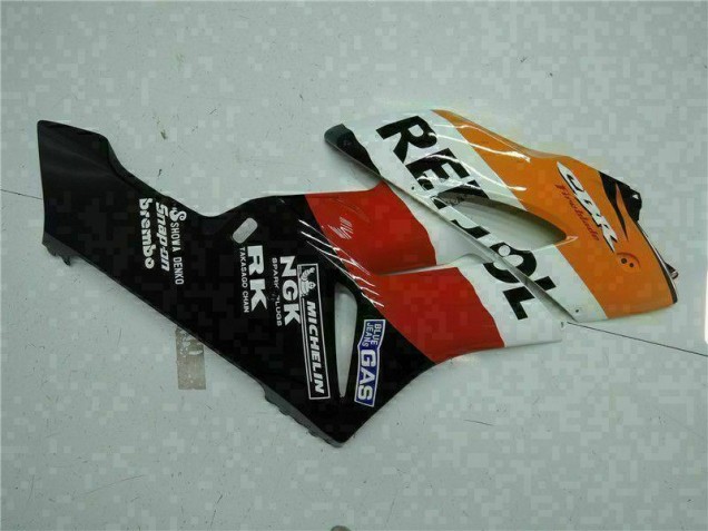 Naranja Negro Repsol Carrocería CBR 1000 RR 04-05 Naranja Negro Repsol Carrocería CBR 1000 RR 04-05