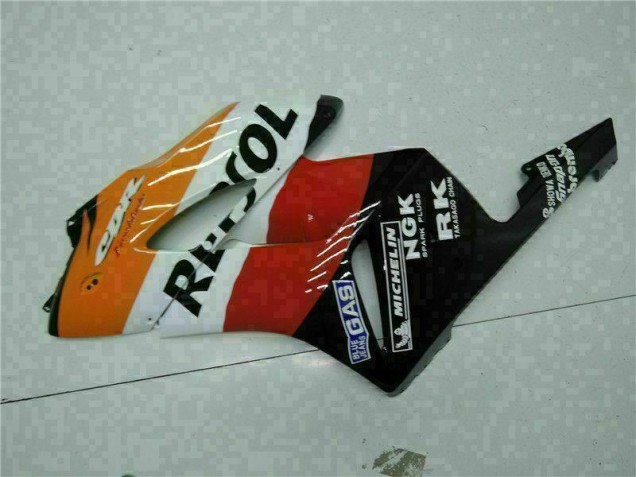 Naranja Negro Repsol Carrocería CBR 1000 RR 04-05 Naranja Negro Repsol Carrocería CBR 1000 RR 04-05