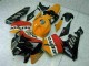 Naranja Negro Repsol Kit Carenado CBR 600 RR 05-06