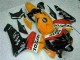 Naranja Negro Repsol Kit Carenado CBR 600 RR 05-06