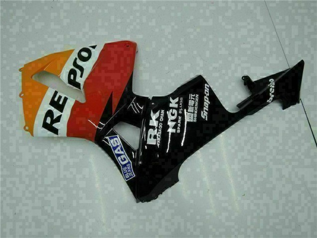 Naranja Negro Repsol Kit Carenado CBR 600 RR 05-06