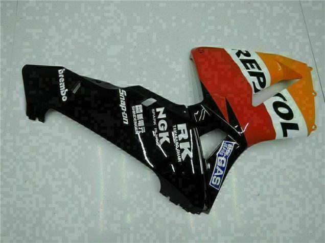 Naranja Negro Repsol Kit Carenado CBR 600 RR 05-06