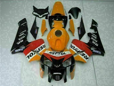 Naranja Negro Repsol Kit Carenado CBR 600 RR 05-06