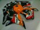 Naranja Negro Repsol Kit Carenado Inyección CBR 600 RR 07-08 Naranja Negro Repsol Kit Carenado Inyección CBR 600 RR 07-08
