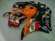 Naranja Negro Repsol Kit Carenado Inyección CBR 600 RR 07-08 Naranja Negro Repsol Kit Carenado Inyección CBR 600 RR 07-08