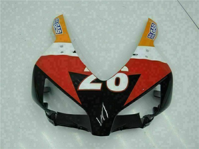 Naranja Negro Repsol Kit Completo Carenado CBR 1000 RR 04-05 Naranja Negro Repsol Kit Completo Carenado CBR 1000 RR 04-05