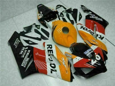 Naranja Negro Repsol Kit Completo Carenado CBR 1000 RR 04-05