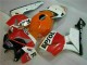Naranja Negro Repsol Kit Completo Carenado CBR 600 RR 05-06