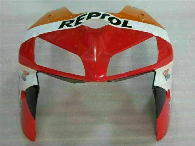 Naranja Negro Repsol Kit Completo Carenado CBR 600 RR 05-06