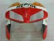 Naranja Negro Repsol Kit Completo Carenado CBR 600 RR 05-06