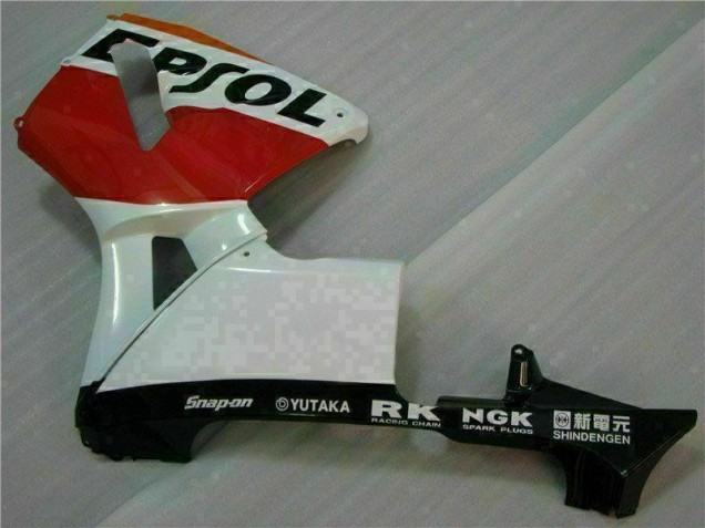 Naranja Negro Repsol Kit Completo Carenado CBR 600 RR 05-06