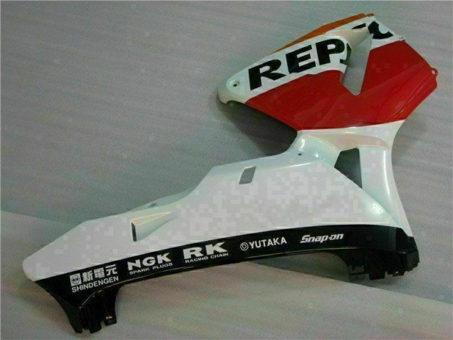 Naranja Negro Repsol Kit Completo Carenado CBR 600 RR 05-06