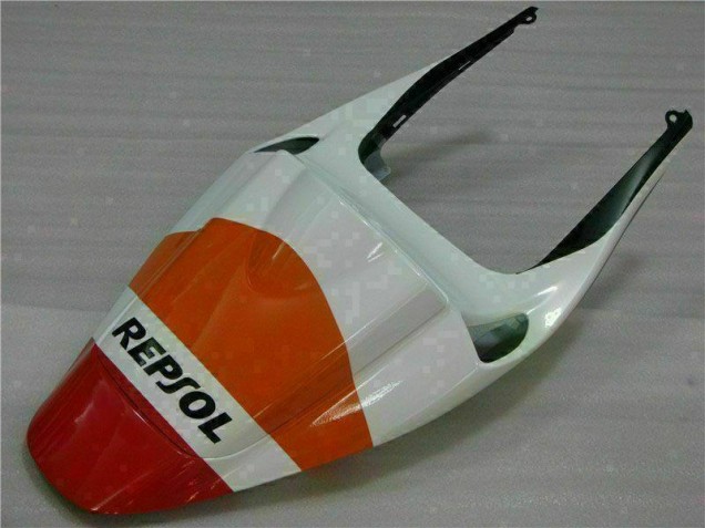 Naranja Negro Repsol Kit Completo Carenado CBR 600 RR 05-06