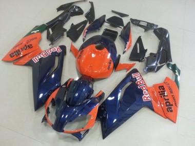 Naranja & Oscuro Azul Carenado RS 125 06-11