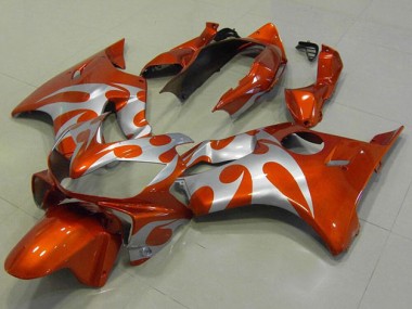 Naranja Plata Carenado CBR 600 F4i 04-07