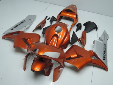 Naranja Plata Carenado CBR 600 RR 03-04