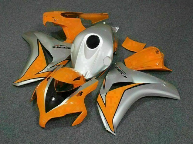 Naranja Plata Kit Carenado CBR 1000 RR 08-11 Naranja Plata Kit Carenado CBR 1000 RR 08-11