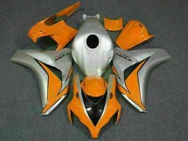 Naranja Plata Kit Carenado CBR 1000 RR 08-11