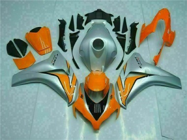 Naranja Plata Kit Completo Carenado CBR 1000 RR 08-11