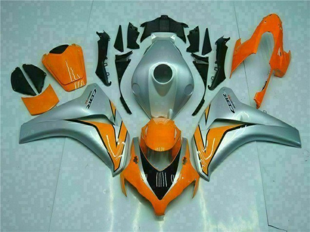 Naranja Plata Kit Completo Carenado CBR 1000 RR 08-11