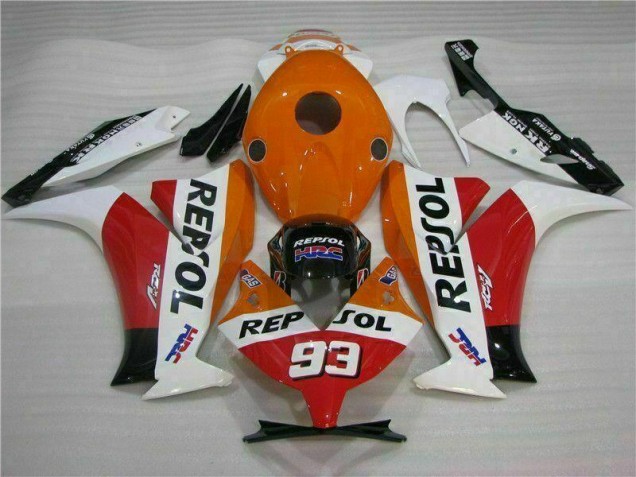 Naranja Repsol 93 Carenado CBR 1000 RR 12-16