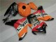 Naranja Repsol ABS Plástica CBR 1000 RR 08-11 Naranja Repsol ABS Plástica CBR 1000 RR 08-11