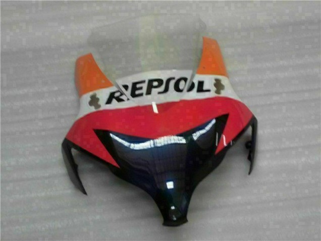 Naranja Repsol ABS Plástica CBR 1000 RR 08-11 Naranja Repsol ABS Plástica CBR 1000 RR 08-11
