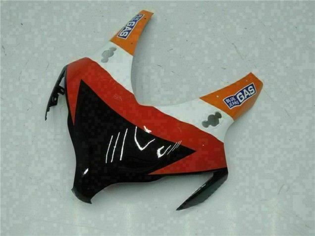 Naranja Repsol ABS Plástico CBR 1000 RR 08-11 Naranja Repsol ABS Plástico CBR 1000 RR 08-11
