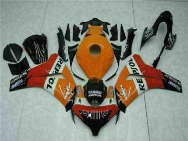 Naranja Repsol ABS Plástico CBR 1000 RR 08-11