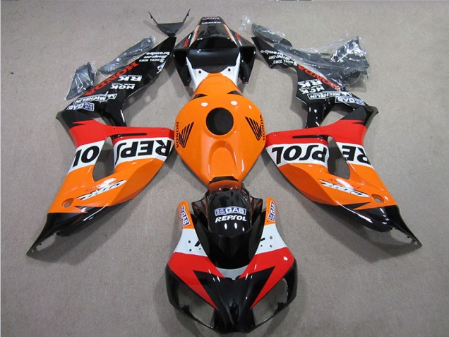 Naranja Repsol Carenado CBR 1000 RR 06-07 Naranja Repsol Carenado CBR 1000 RR 06-07