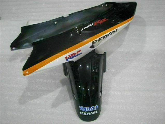 Naranja Repsol Carenado CBR 1100 XX 96-07 Naranja Repsol Carenado CBR 1100 XX 96-07