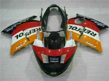 Naranja Repsol Carenado CBR 1100 XX 96-07