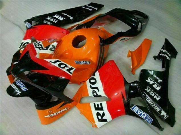 Naranja Repsol Carenado CBR 600 RR 03-04