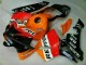 Naranja Repsol Carenado CBR 600 RR 03-04
