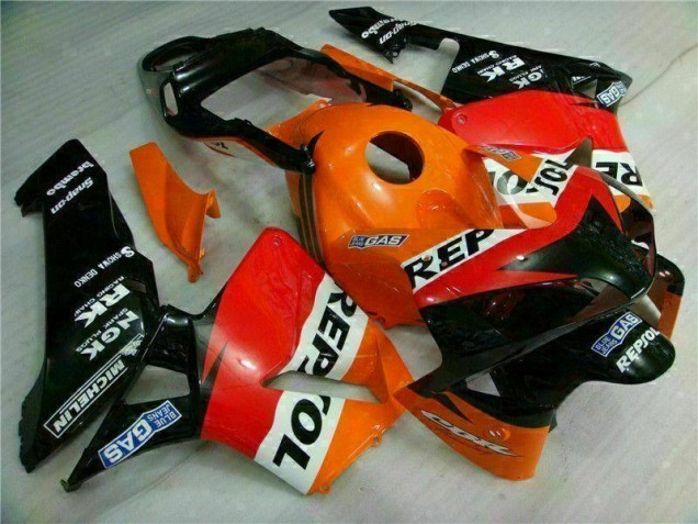 Naranja Repsol Carenado CBR 600 RR 03-04