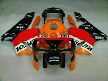 Naranja Repsol Carenado CBR 600 RR 03-04