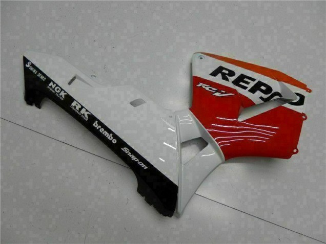 Naranja Repsol Carenado CBR 600 RR 05-06 Naranja Repsol Carenado CBR 600 RR 05-06