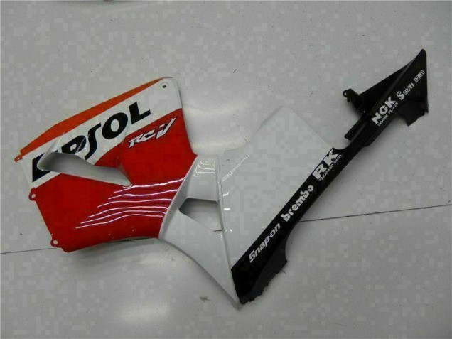 Naranja Repsol Carenado CBR 600 RR 05-06 Naranja Repsol Carenado CBR 600 RR 05-06