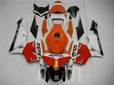 Naranja Repsol Carenado CBR 600 RR 05-06