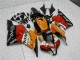 Naranja Repsol Carenado CBR 600 RR 09-12 Naranja Repsol Carenado CBR 600 RR 09-12