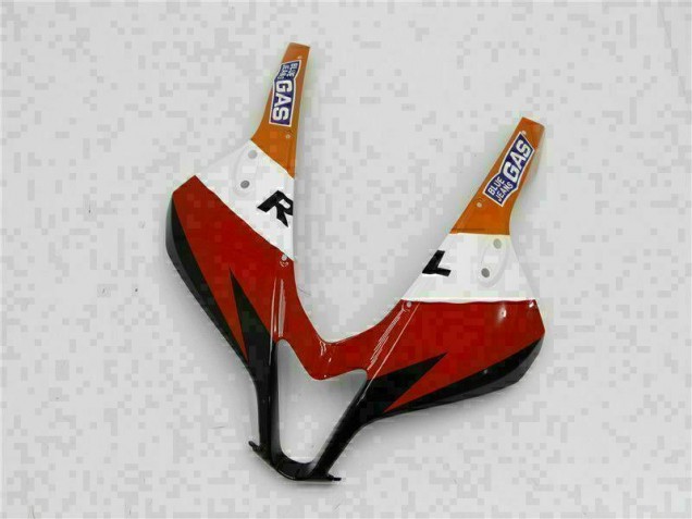 Naranja Repsol Carenado CBR 600 RR 09-12 Naranja Repsol Carenado CBR 600 RR 09-12