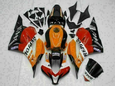 Naranja Repsol Carenado CBR 600 RR 09-12