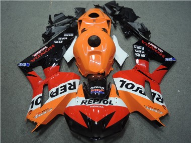 Naranja Repsol HRC Carenado CBR 600 RR 13-21