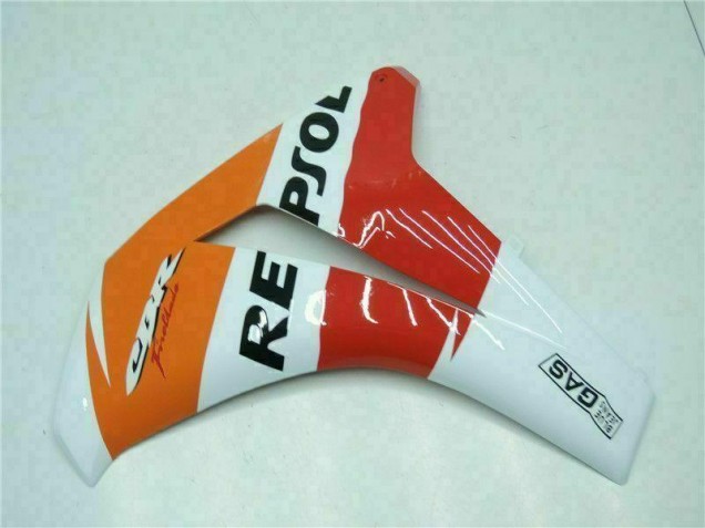 Naranja Repsol Kit Carenado ABS Completo CBR 1000 RR 08-11 Naranja Repsol Kit Carenado ABS Completo CBR 1000 RR 08-11
