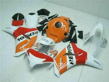 Naranja Repsol Kit Carenado ABS Completo CBR 1000 RR 08-11